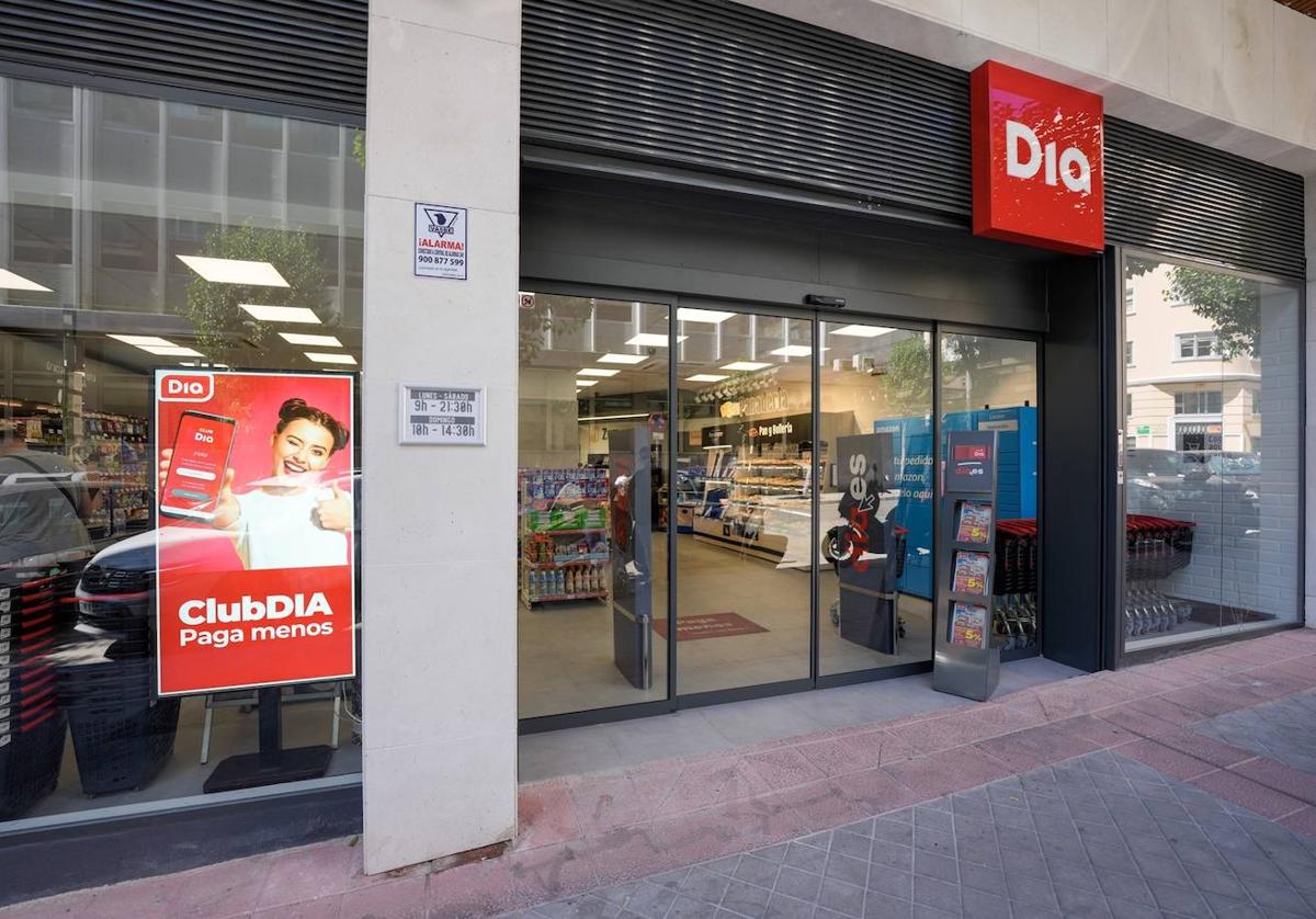 Dia eleva un 10% sus ventas hasta los 1.780 millones en el primer trimestre