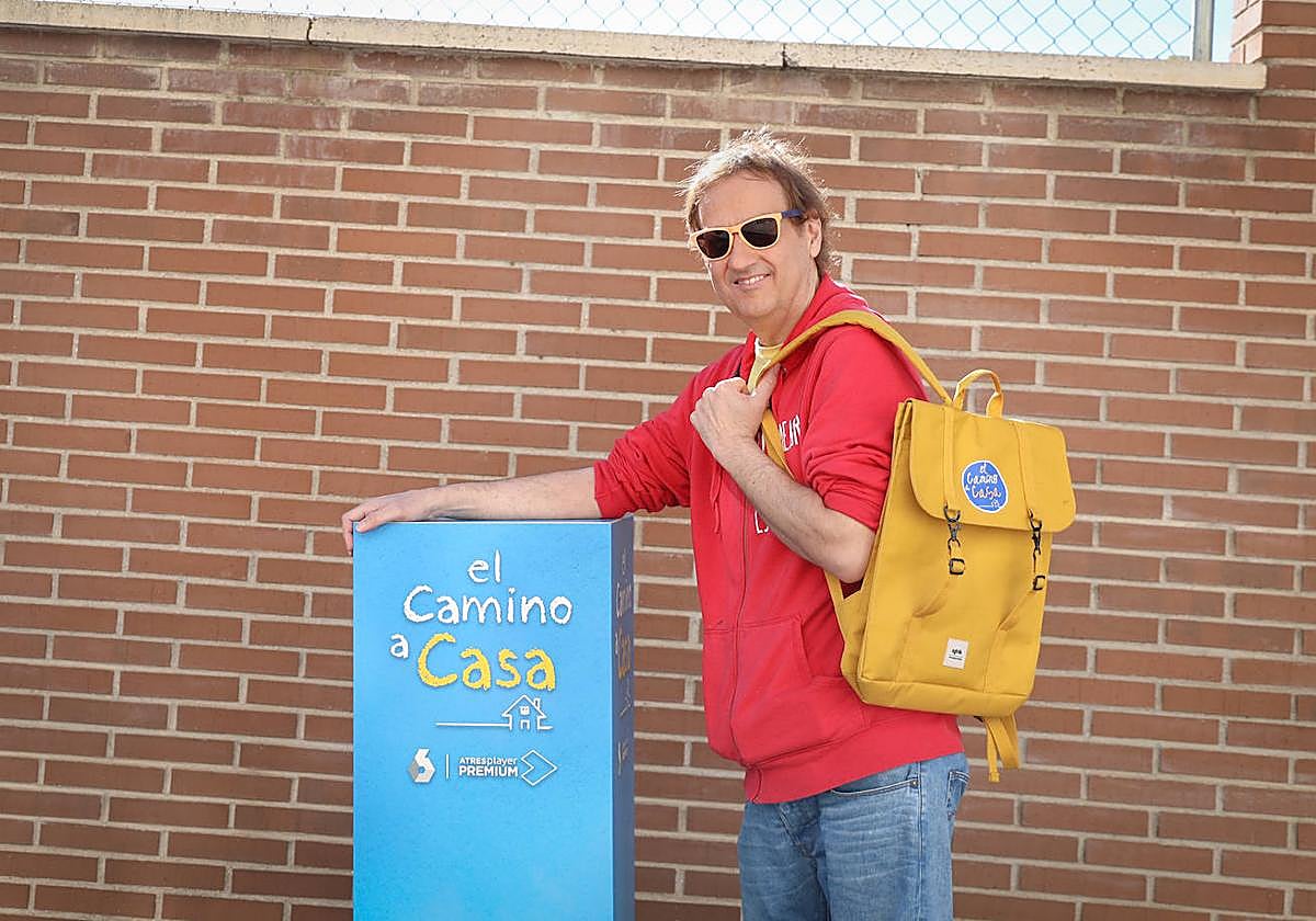 Albert Espinosa, presentador de 'El camino a casa'.