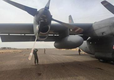 Un avión que se disponía a evacuar a ciudadanos turcos es atacado en Sudán