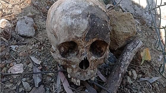 Hallan más restos óseos en una batida tras encontrar un cadáver momificado en Málaga