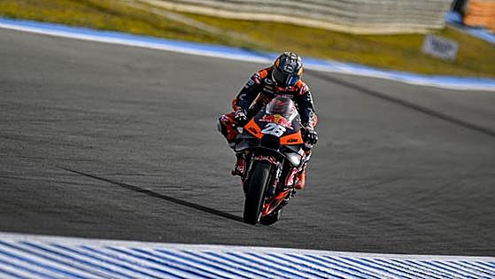 Dani Pedrosa detiene el tiempo
