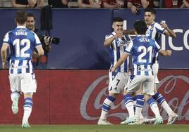 La Real huele a Champions y Osasuna piensa en la Copa