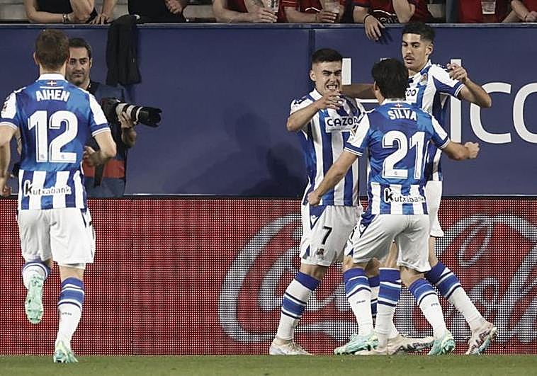 La Real huele a Champions y Osasuna piensa en la Copa