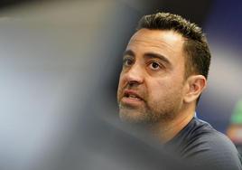 Xavi: «Puede que el hecho de que el Madrid perdiese provocase relajación»