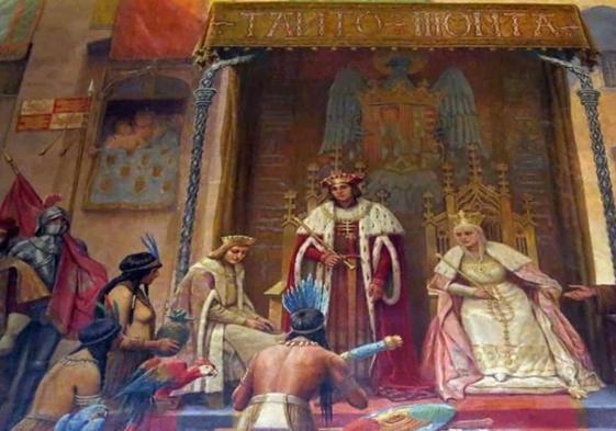 El Govern exilia del Palau a los Reyes Católicos