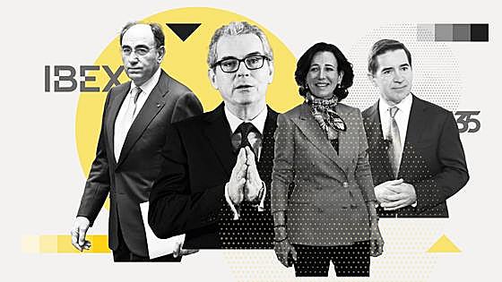 Los sueldos de las cúpulas del Ibex baten de lejos la inflación