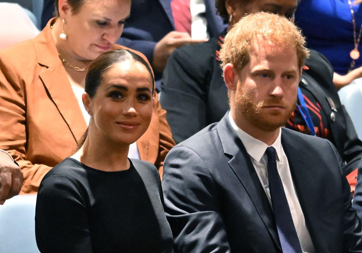 Harry y Meghan.