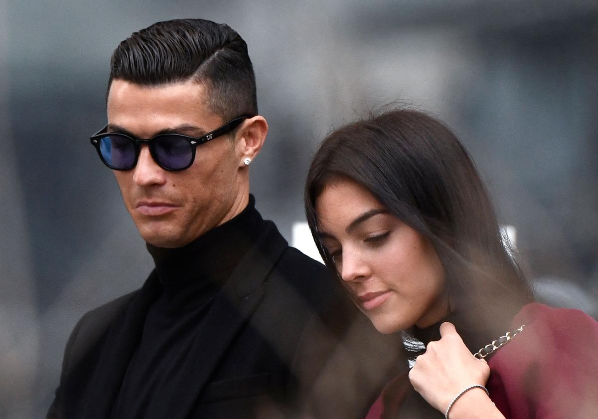 Cristiano Ronaldo y Georgina Rodríguez.