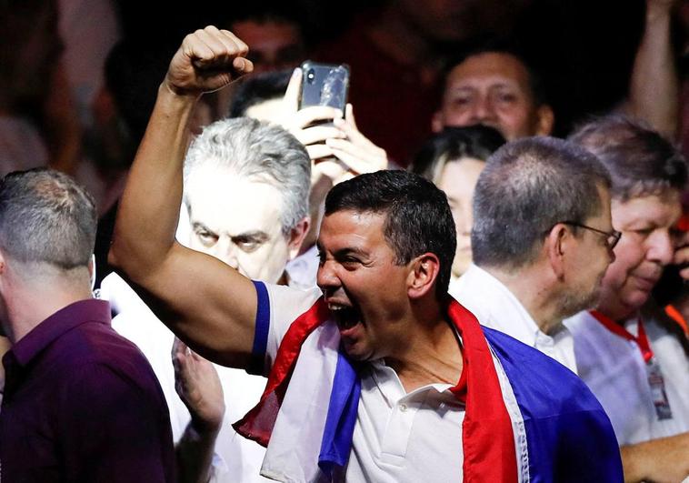 El oficialismo vuelve a ganar la Presidencia en Paraguay