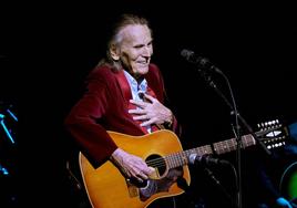 Gordon Lightfoot, en 2021.