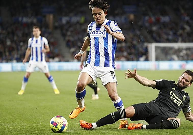 Los goles de Kubo y Barrenetxea y la exhibición de Silva ante el Madrid