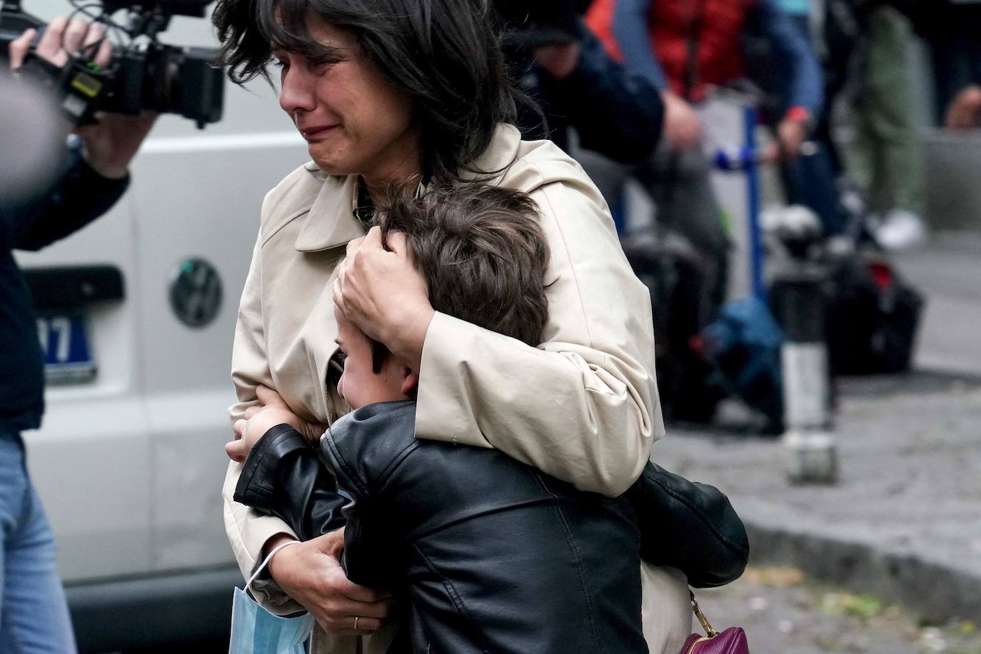 Tiroteo en una escuela de Belgrado