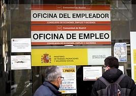 La tasa de paro de España en marzo duplica la media europea