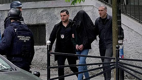 Tiroteo en una escuela de Belgrado