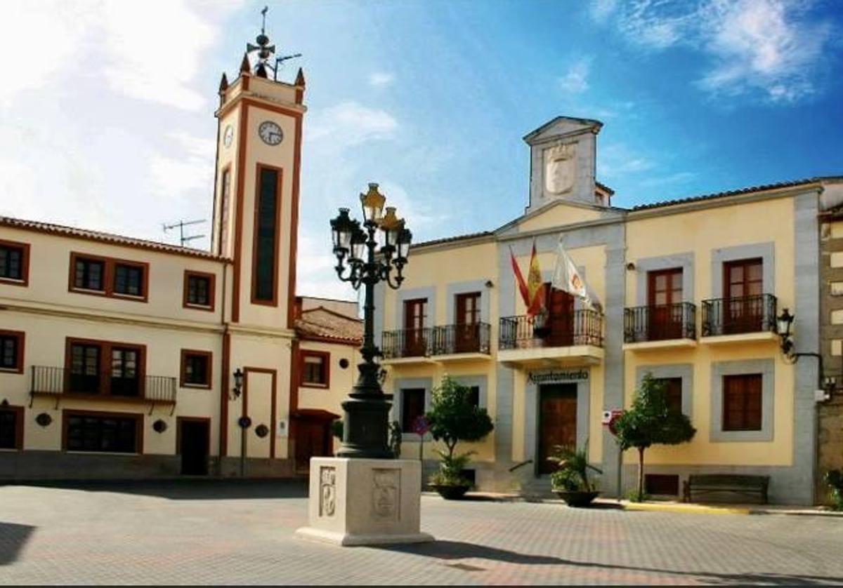 Imagen del Ayuntamiento de Navalcán.