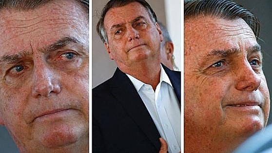 Bolsonaro rechaza, entre lágrimas, haber falsificado su certificado covid