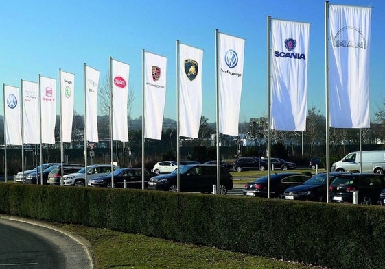 Marcas que integran el grupo Volkswagen