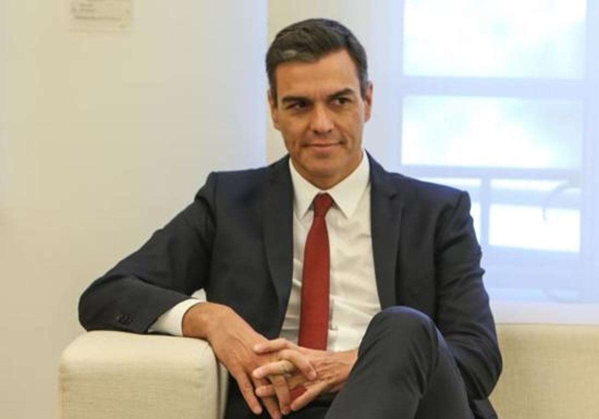 Pedro Sánchez, presidente del Gobierno.