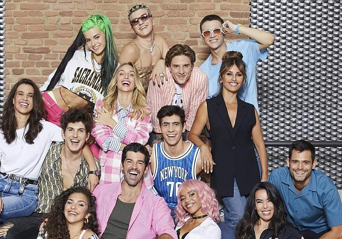 Reparto de 'UPA Next'