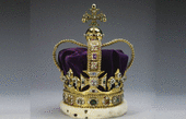 Las joyas que relucen en la Corona británica