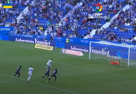 El Leganés vence al Huesca y sella media permanencia