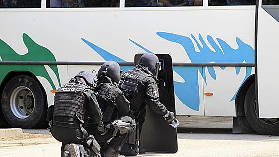 Interior encarga escudos para protegerse de armas de guerra de yihadistas y narcos