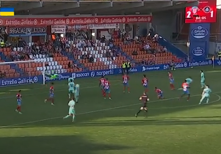 Reparto de puntos entre Lugo y Andorra en el Anxo Carro