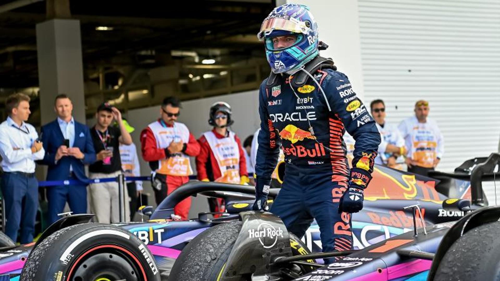 Verstappen leaves Formula 1 without a show
