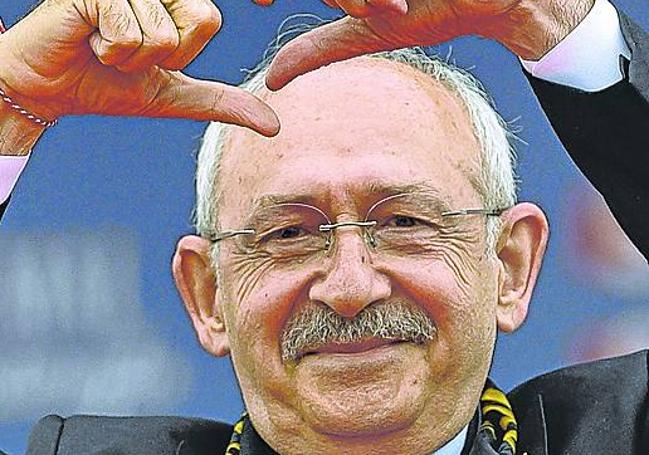 Kiliçdaroglu tiene la oportunidad de vencer por primera vez a su gran rival, frente a quien ya ha perdido en nueve ocasiones.