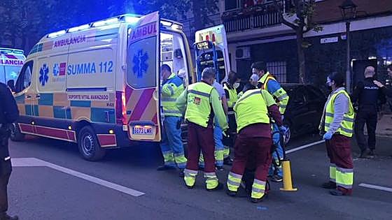 Detenido un hombre en Móstoles por apuñalar a su pareja en el cuello