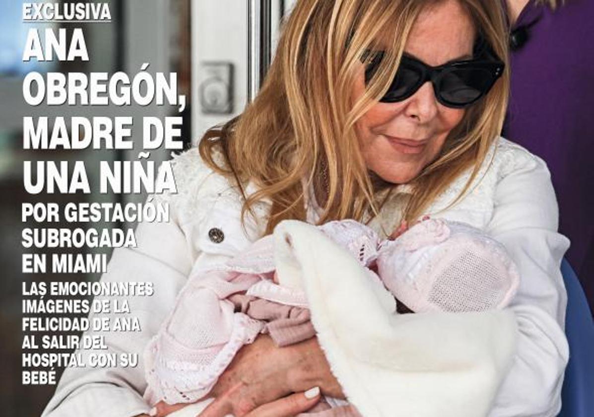 Portada de la revista Hola del pasado mes de marzo donde se conoció la noticia.