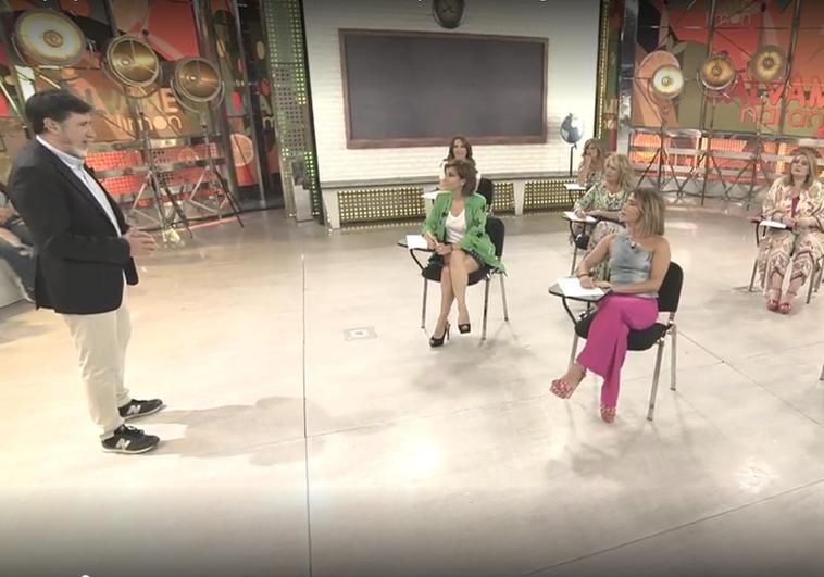 'Sálvame' responde a su cancelación actualizando el currículo de su equipo