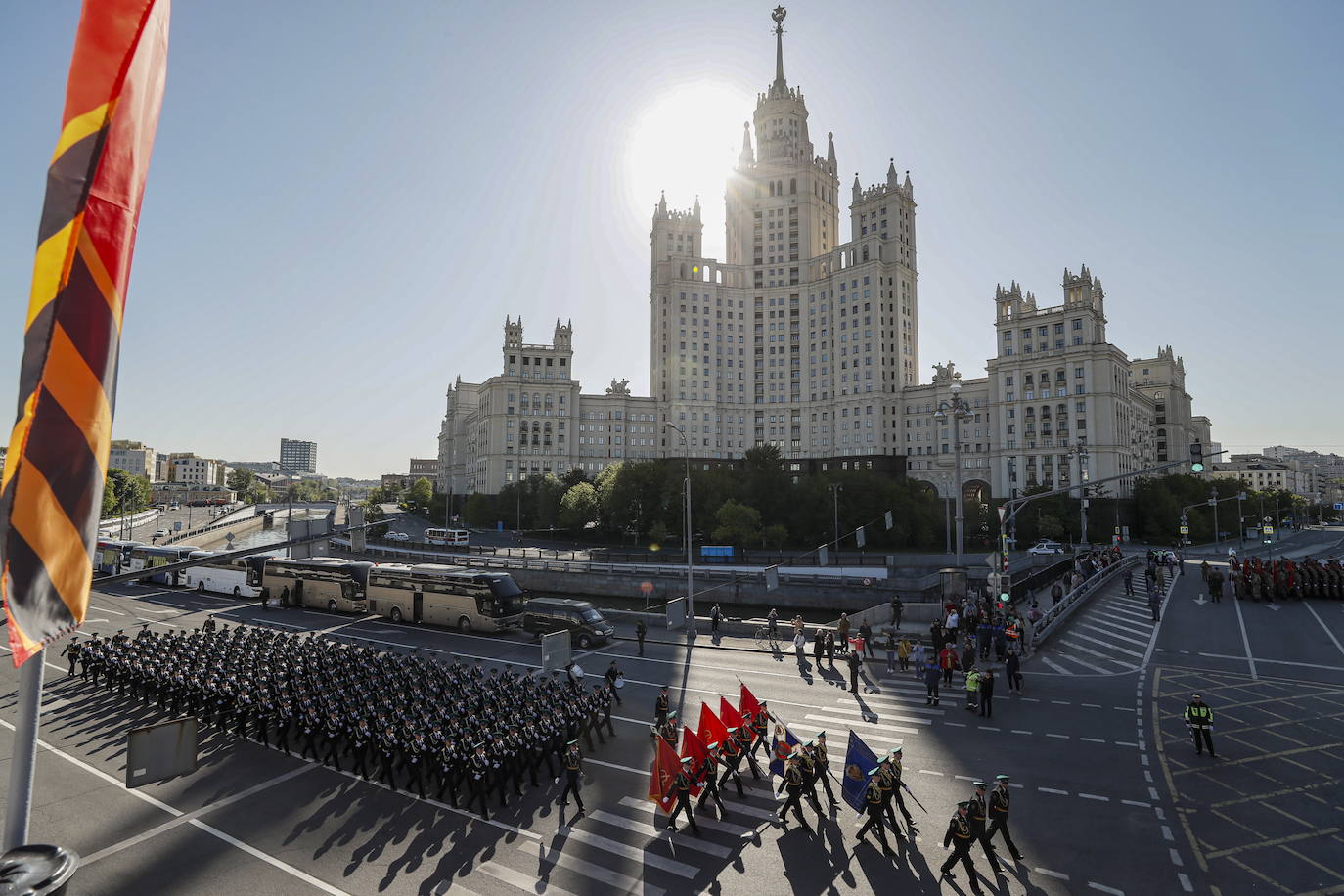 Rusia conmemora el Día de la Victoria