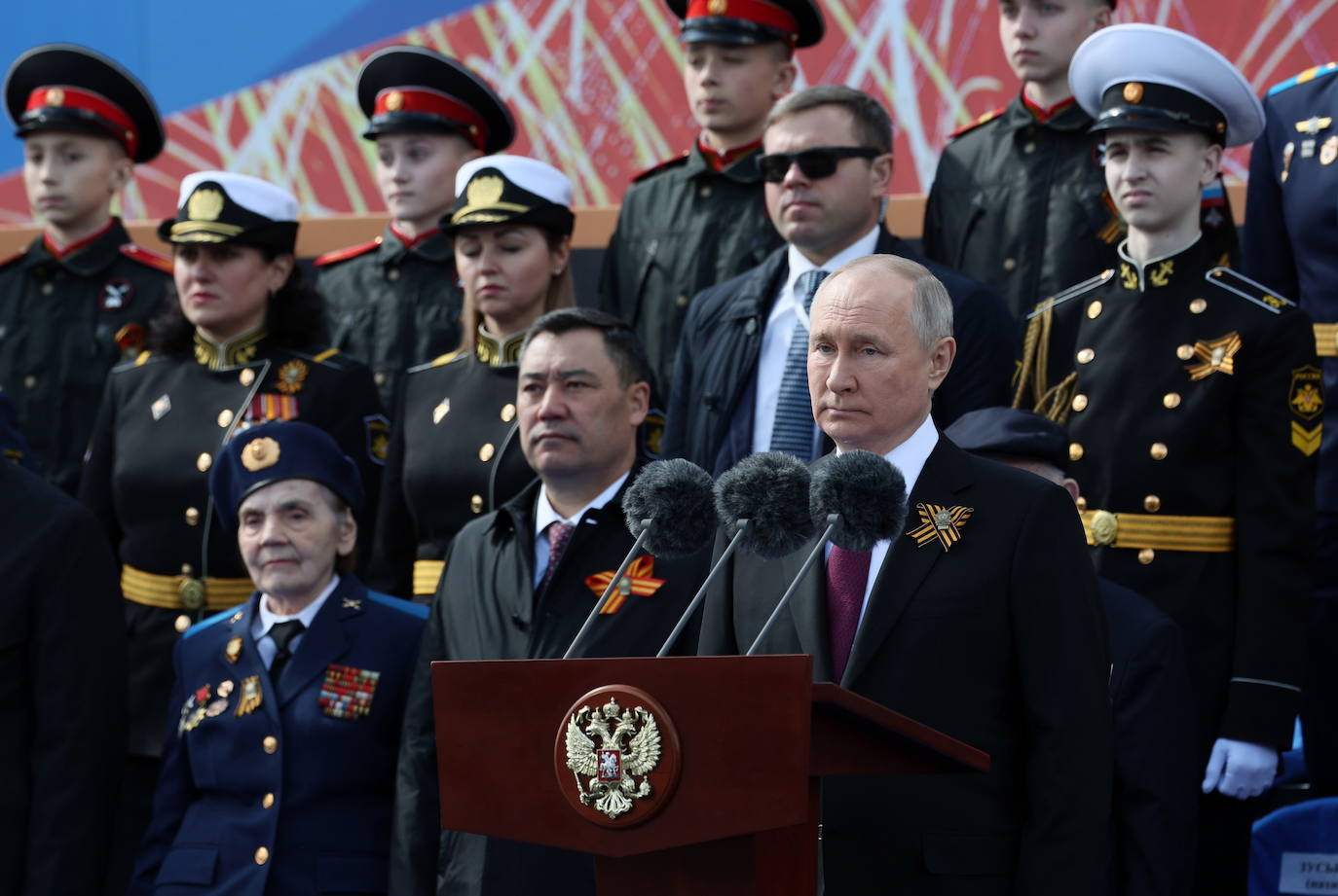 Rusia conmemora el Día de la Victoria