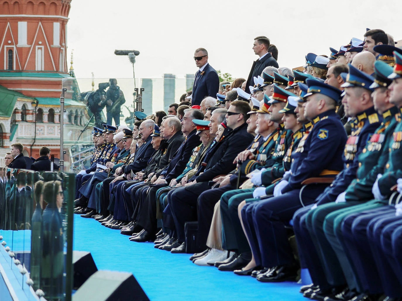 Rusia conmemora el Día de la Victoria