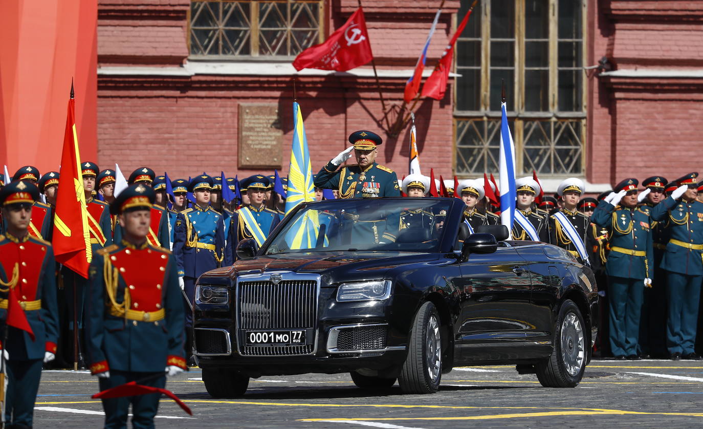 Rusia conmemora el Día de la Victoria