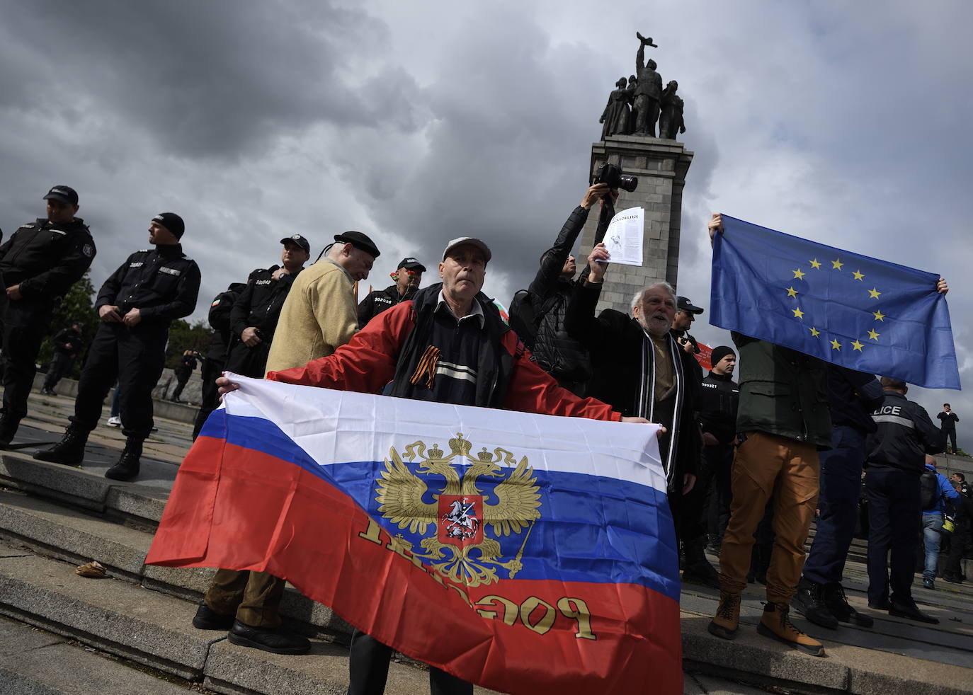 Rusia conmemora el Día de la Victoria