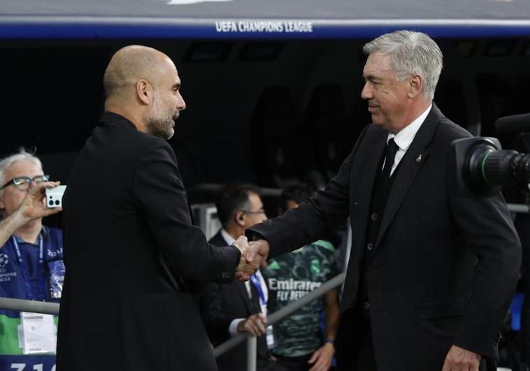 Ancelotti: «Merecimos ganar; el árbitro no estuvo muy atento»