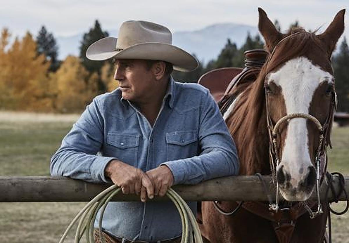 Kevin Costner da vida al patriarca y terrateniente John Dutton.