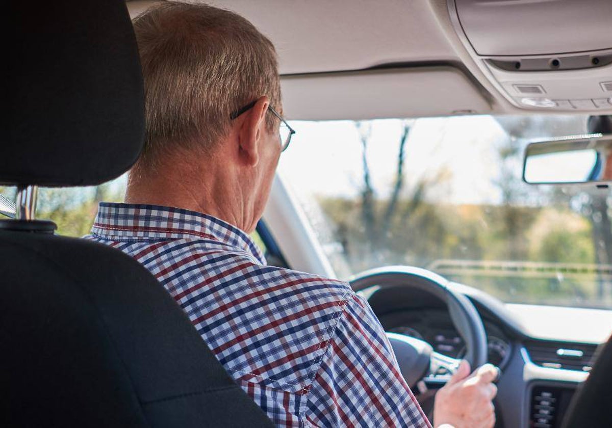 Mayores al volante