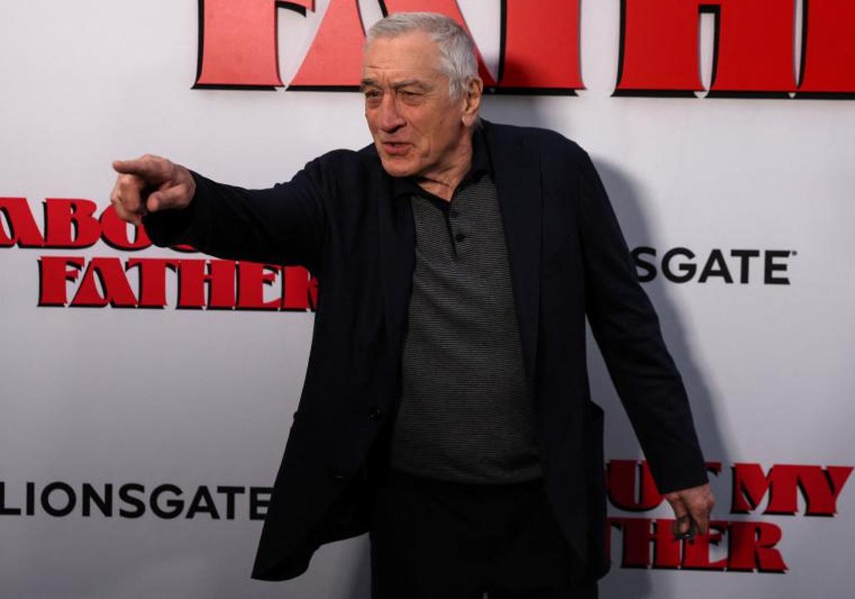 Robert de Niro.