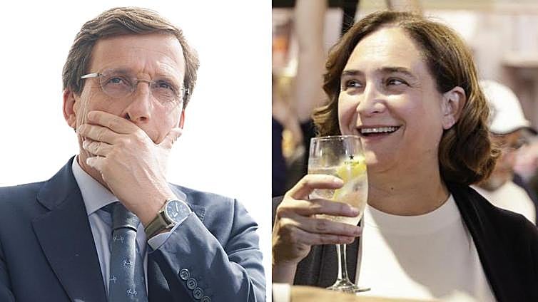El PP necesitará a Vox en Madrid y Colau repetirá en Barcelona si pacta con el PSC