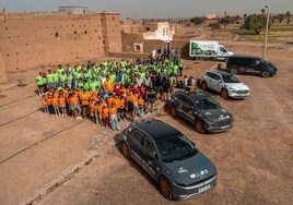 La expedición Hyundai finaliza la Edición número 17 de «El Desierto de los Niños» con la satisfacción del deber cumplido