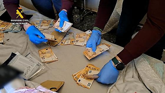 La Guardia Civil desarticula en Cádiz una organización criminal dedicada a amañar partidos de fútbol
