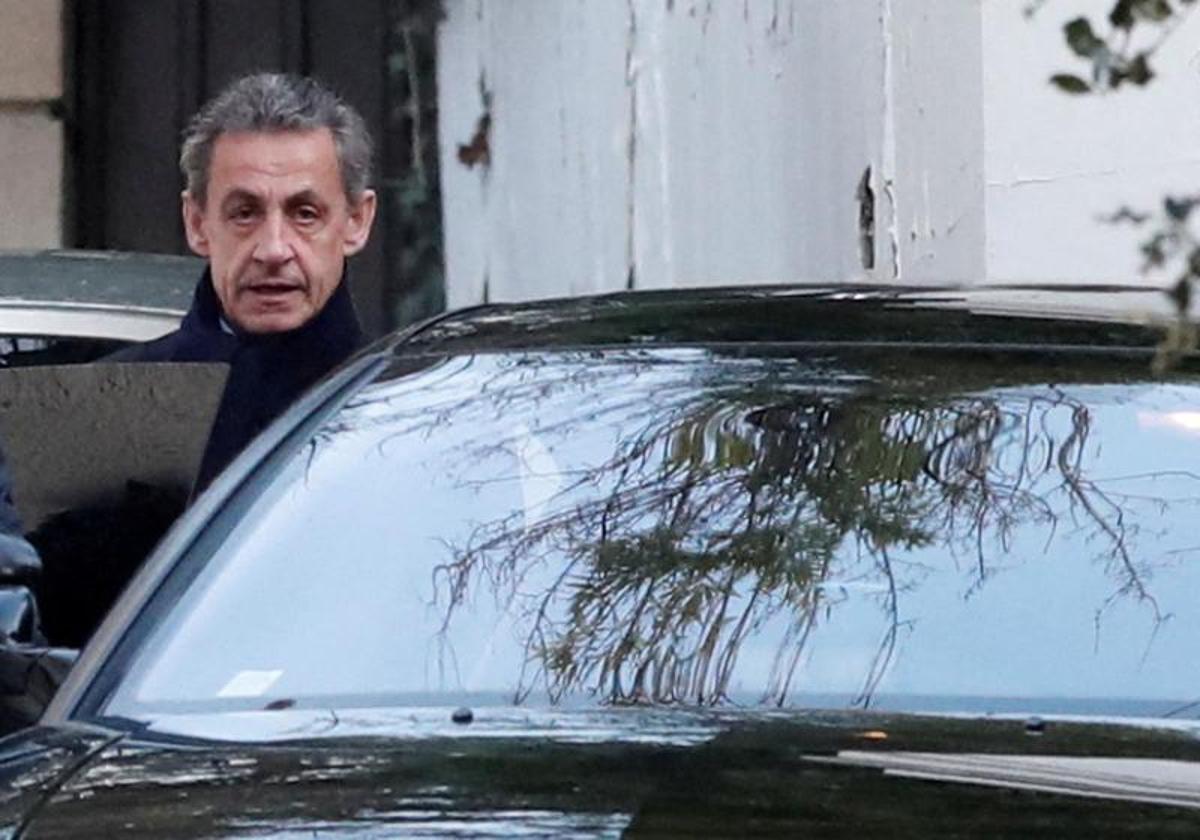 El expresidente francés Nicolas Sarkozy, en una imagen de archivo.