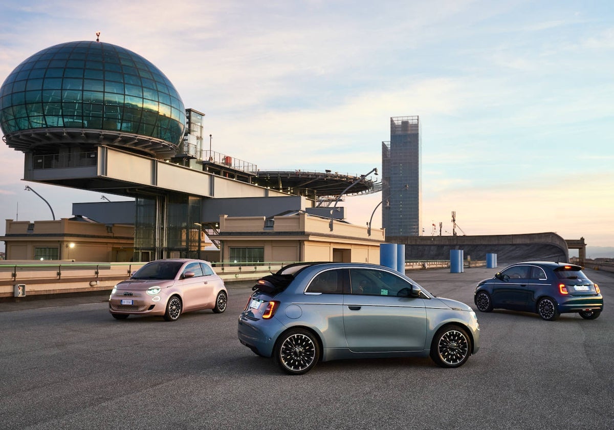 El modelo más urbanita de la amrca Fiat