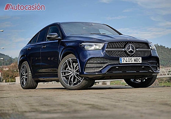 Mercedes GLE Coupé 350d