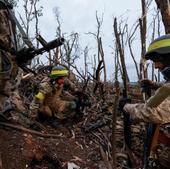 El Ejército ucraniano logra recuperar terreno en Bajmut