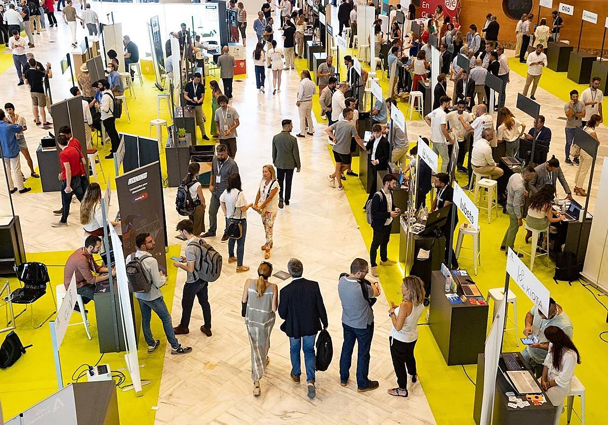 Más de 300 inversores, a la caza de las mejores startups