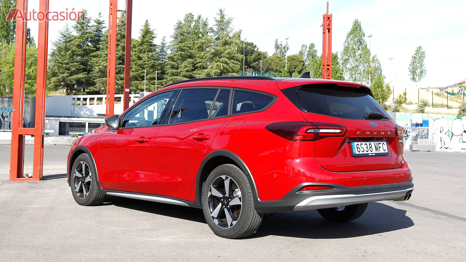 Vídeoprueba del Ford Focus Active SB 2023